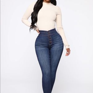 COPY - FASHION NOVA CORSET JEANS
